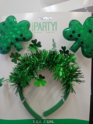 Shamrock Bopper Headband