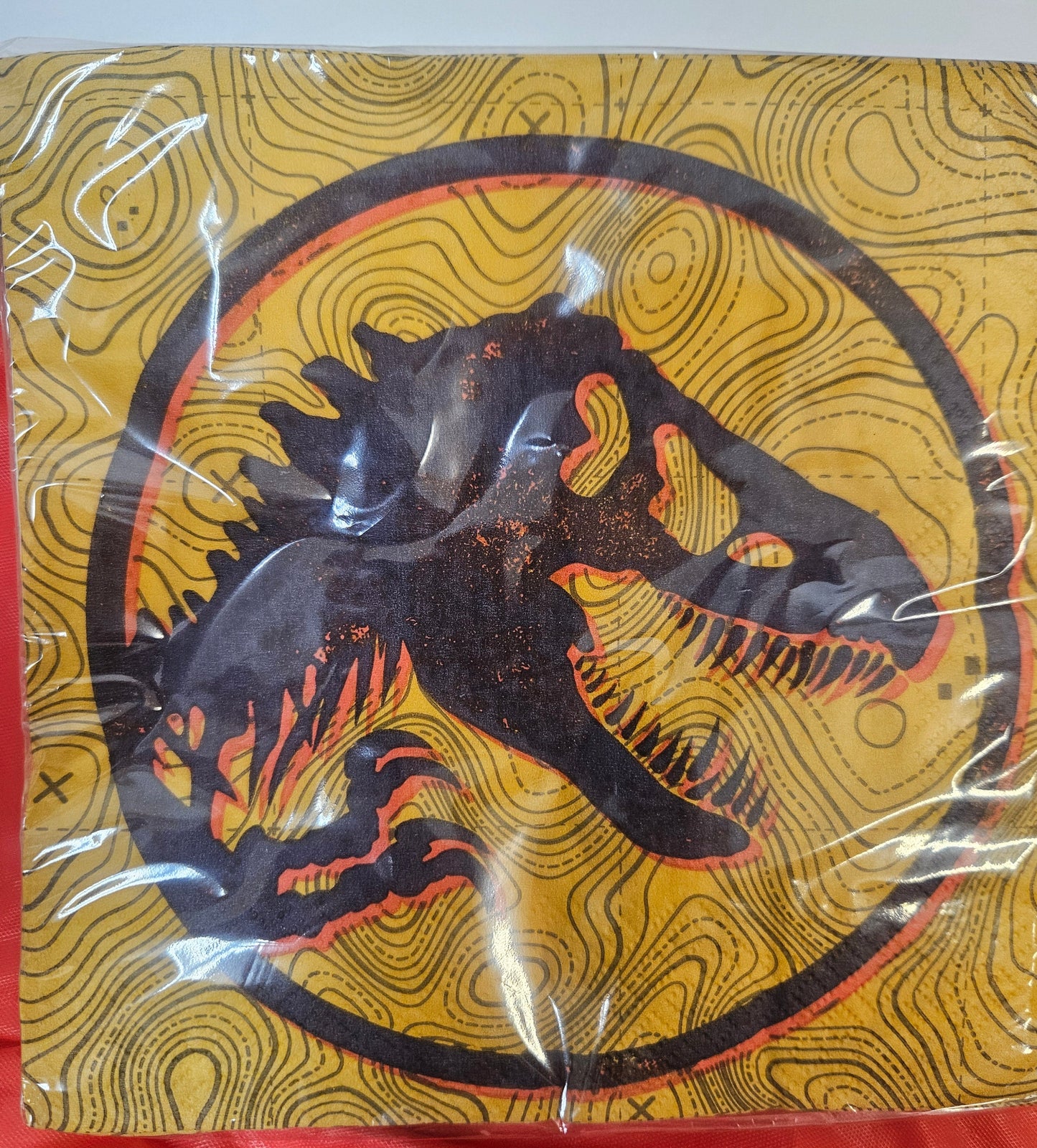 Jurassic World 3 Lunch Napkin 16ct
