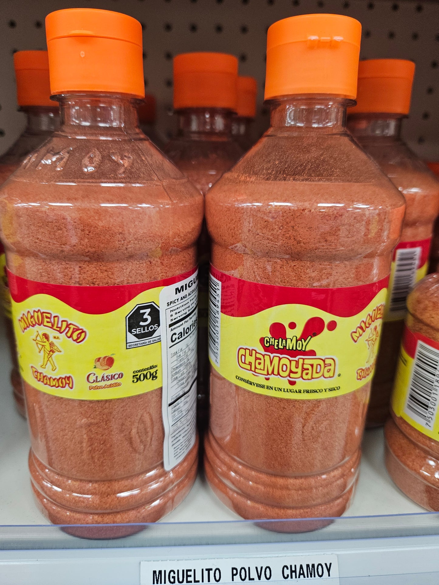 Miguelito Polvo Chamoy 24/500g