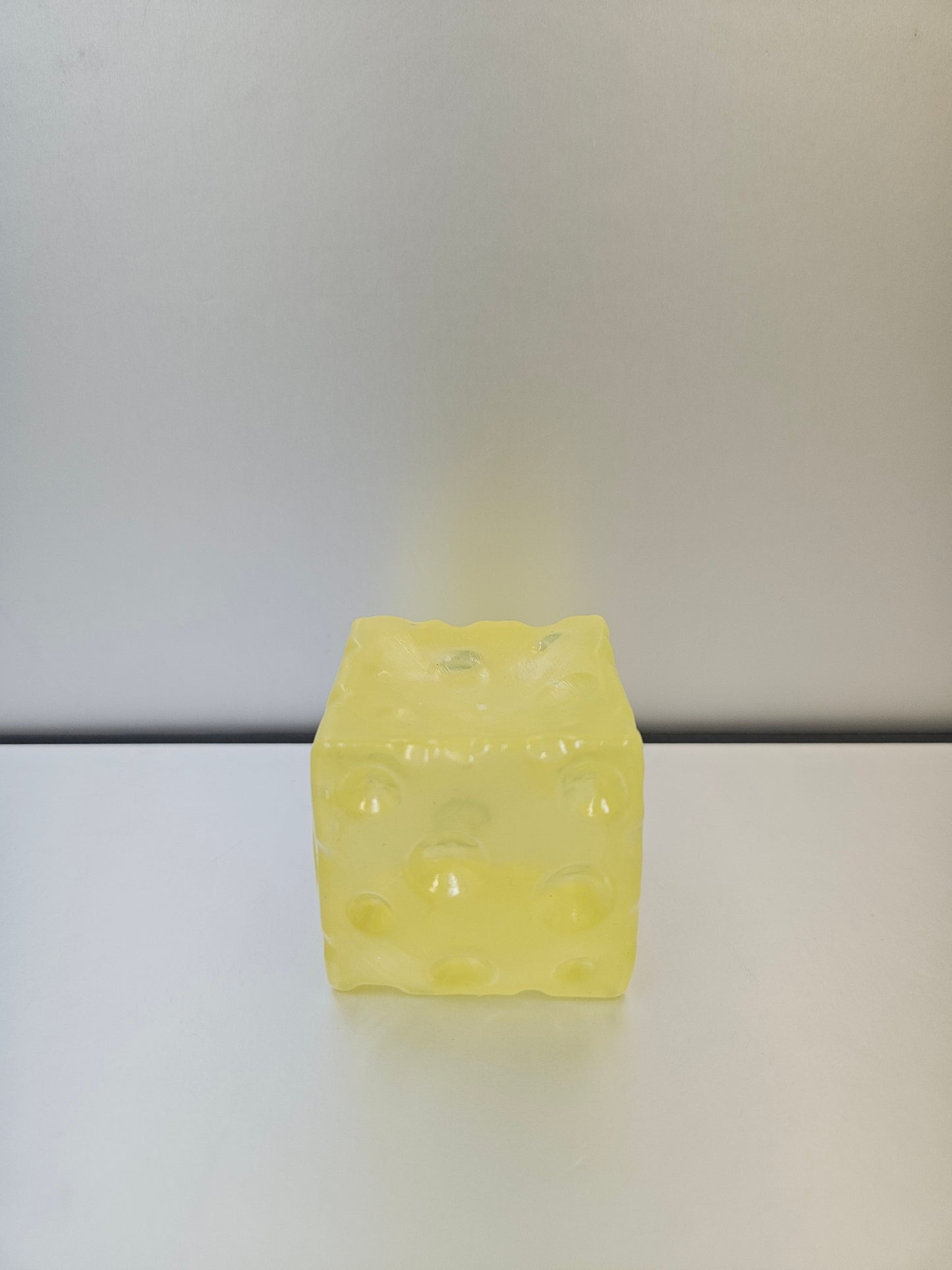 Cheese Niddo Squishy Toy