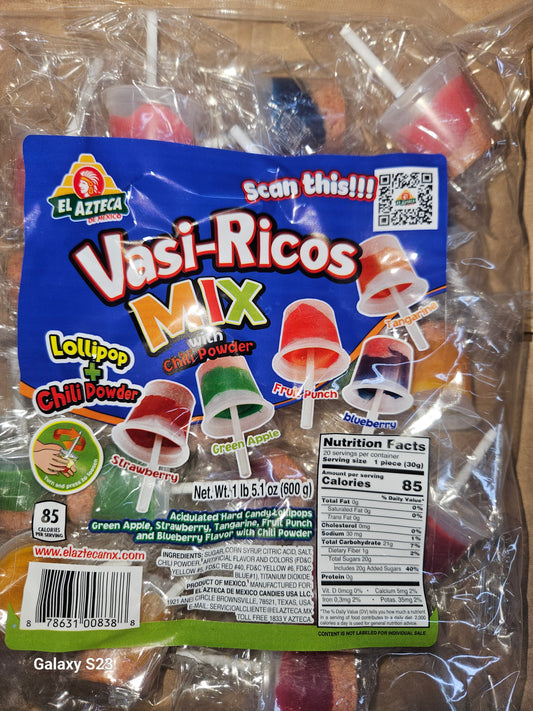 Vasi-Rico Surtido 20ct