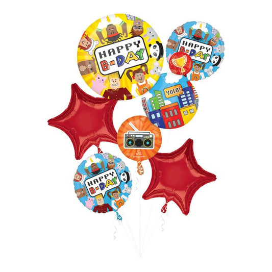 Roblox Balloon Bouquets 5pc