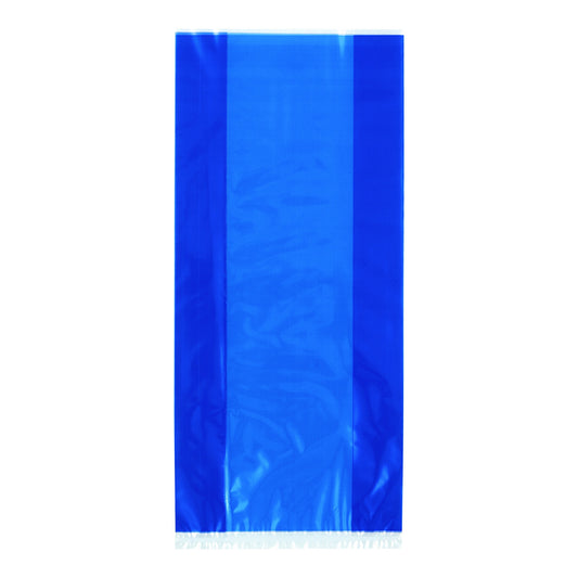 Royal Blue Cellophane Bags 30ct