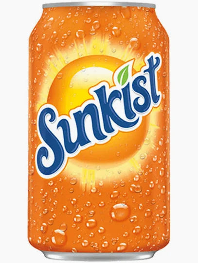 Sunkist Soda 12oz