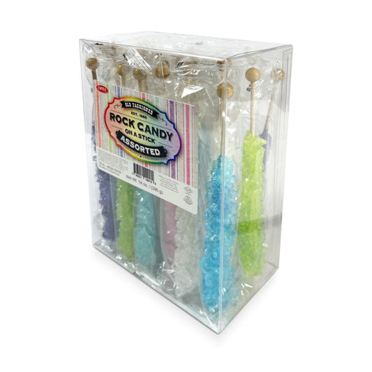 Sp Rock Candy Assorted Acetate 18ct