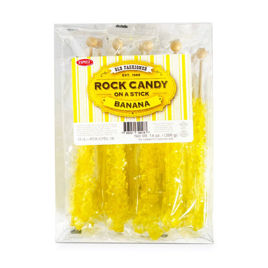 Sp Rock Candy Yellow Acetate 18ct