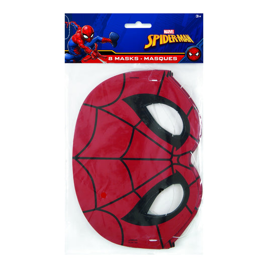 Spider-Man Masks 8ct