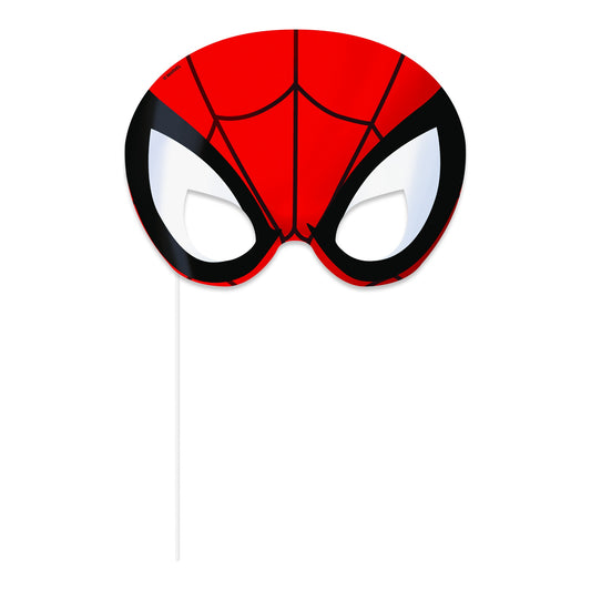 Spider-Man Photo Props 8ct