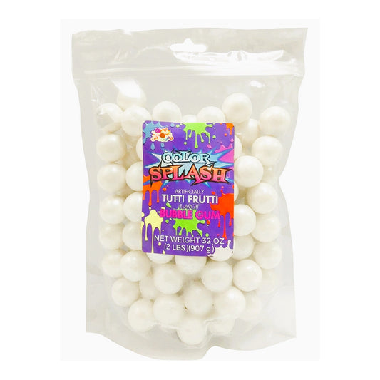 Splash Gumball Pearl White