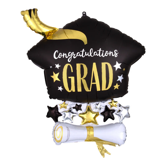 Supershape Extra Large Cap & Diploma