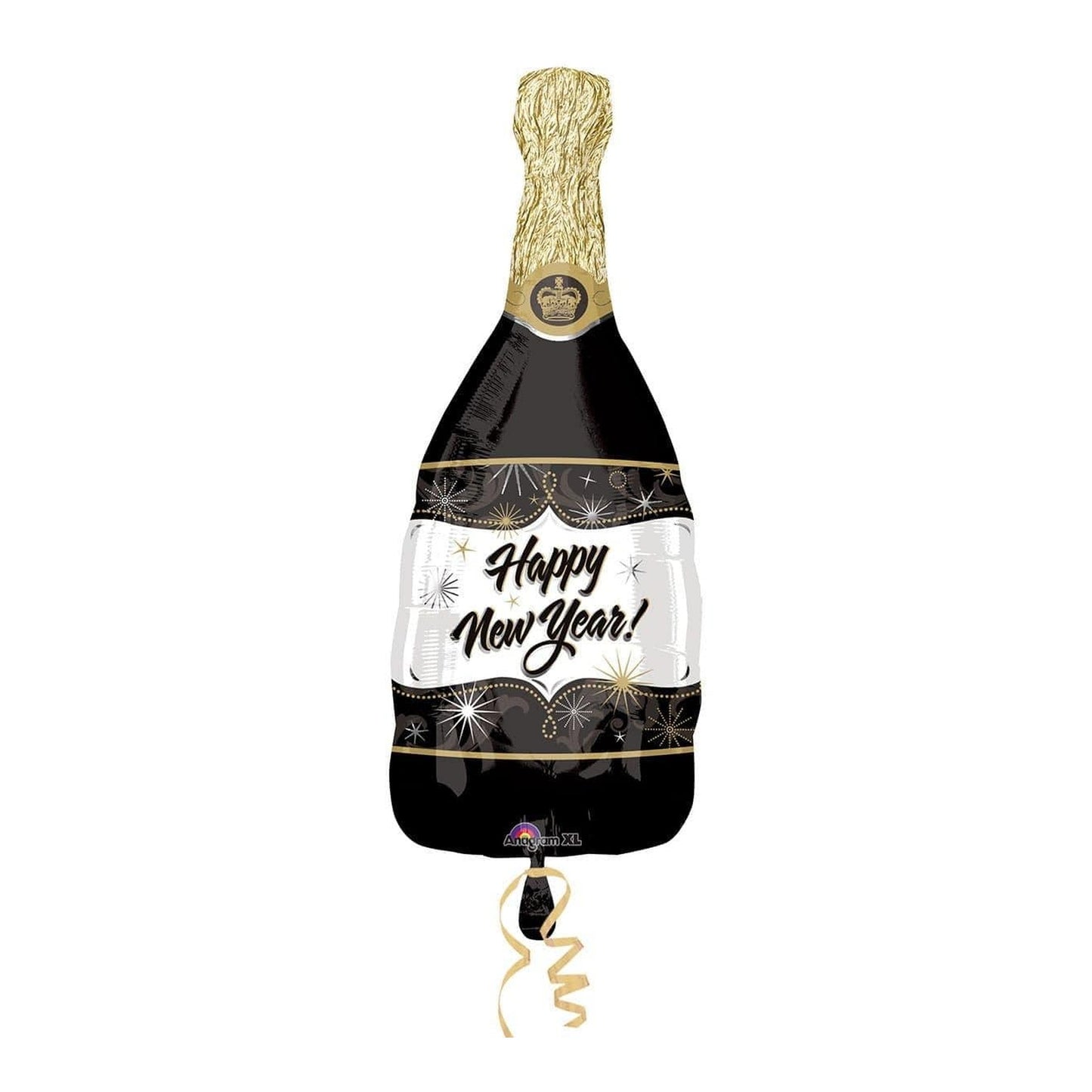 Supershape Extra Large New Year Bottle