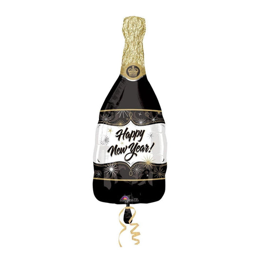 Supershape Extra Large New Year Bottle