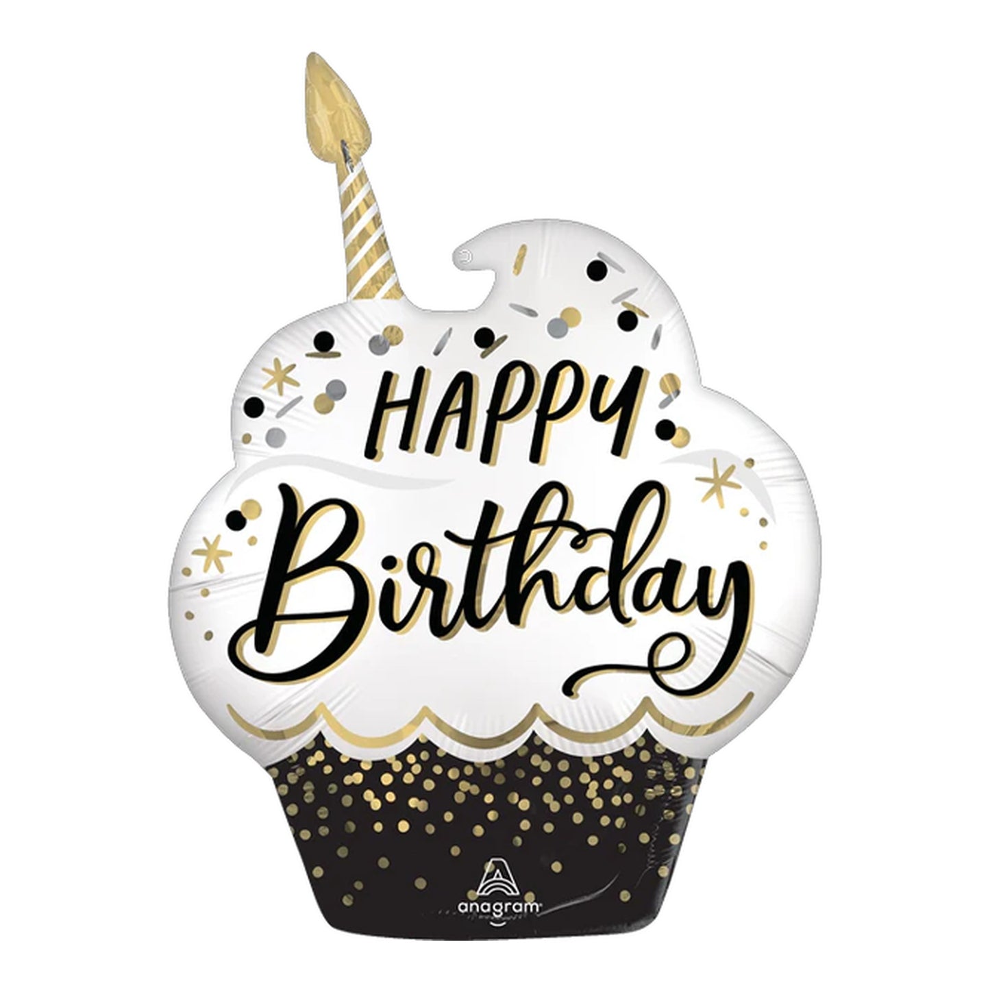 Supershape Jumbo Happy Birthday