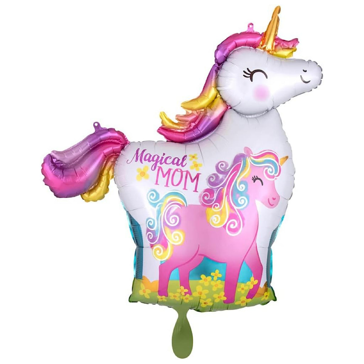 Supershape Mama & Baby Unicorn - Balloon