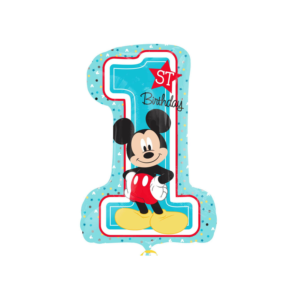 Supershape Mickey Baby - Balloon