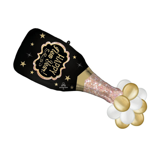 Supershape XL New Year Bubbly