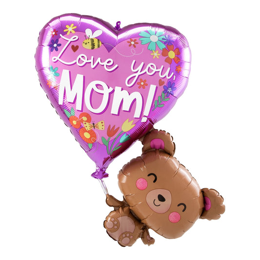 Supersupershape Love You Mom Bear