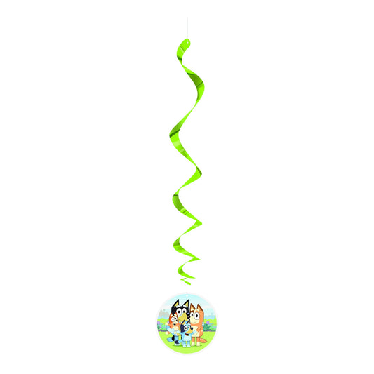 Swirl Decoration Bluey
