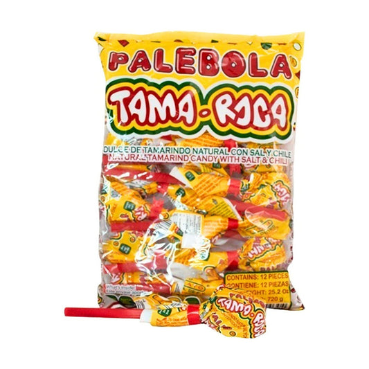 Tamaroca Palebola Bolsa 12ct
