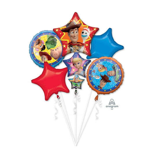 Toy Story Balloon Bouquets 5pc