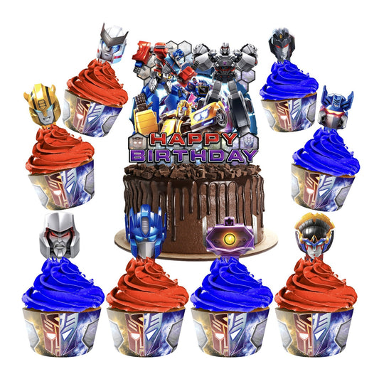 Transformer Dessert Topper