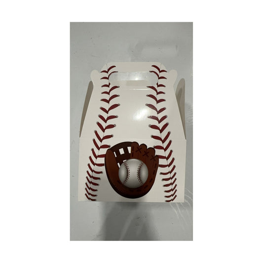 Treat Boxes Baseball 12pcs