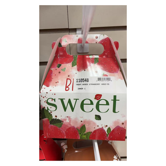 Treat Boxes Strawberry