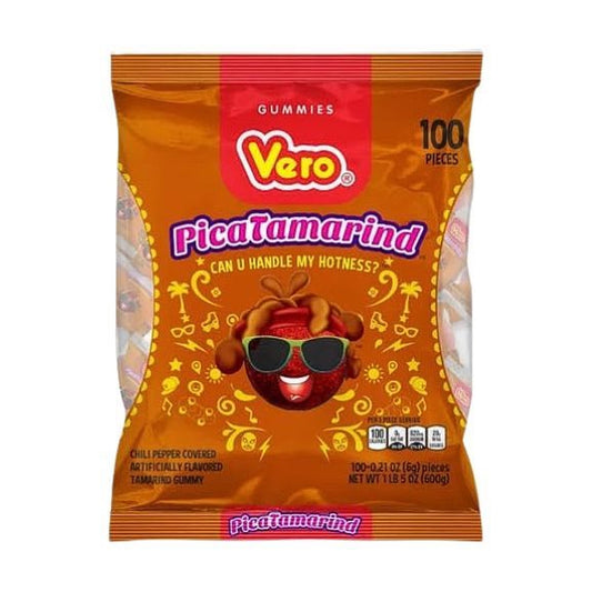 Vero Pica Goma Tam Chile 8/100