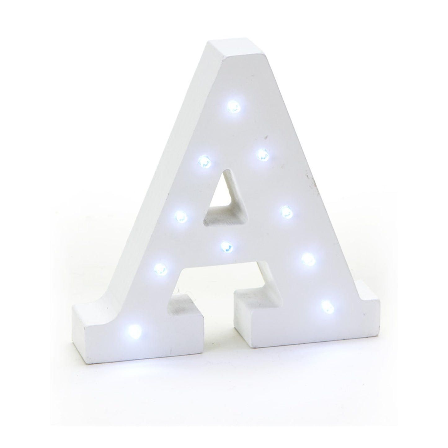 Vintage LED Marquee Letter A