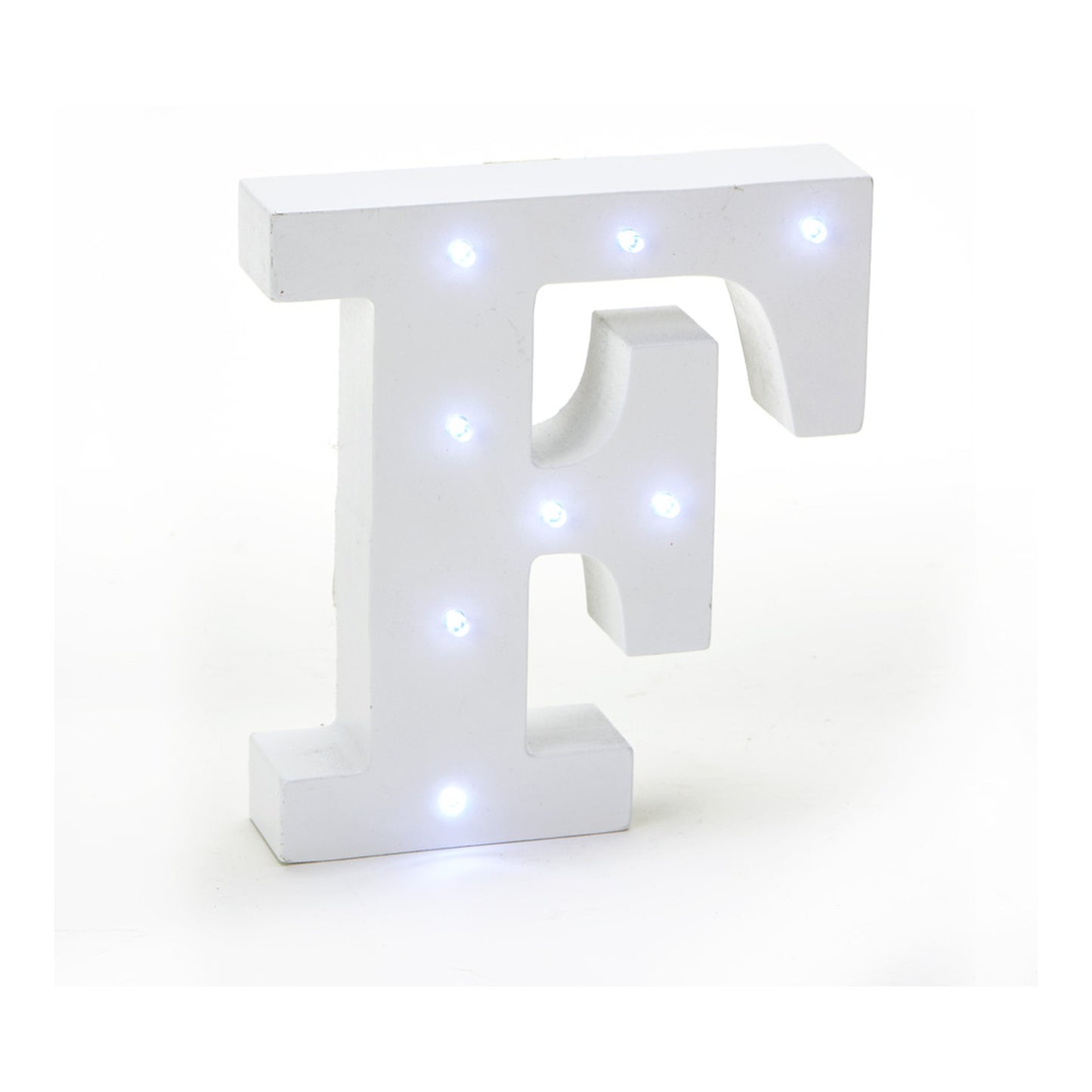 Vintage LED Marquee Letter F