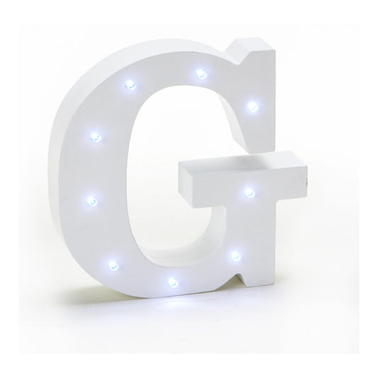 Vintage LED Marquee Letter G