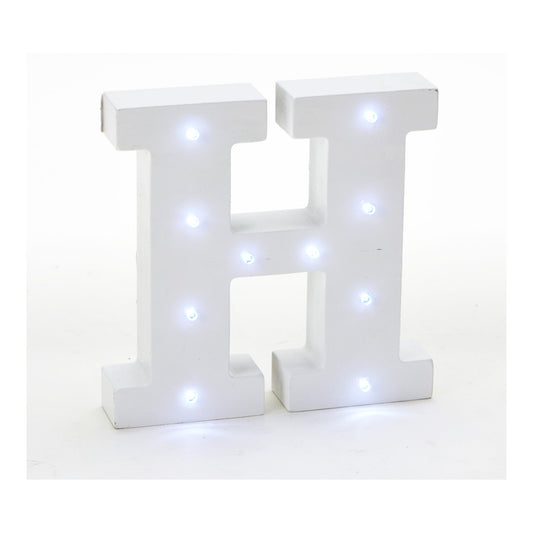 Vintage LED Marquee Letter H