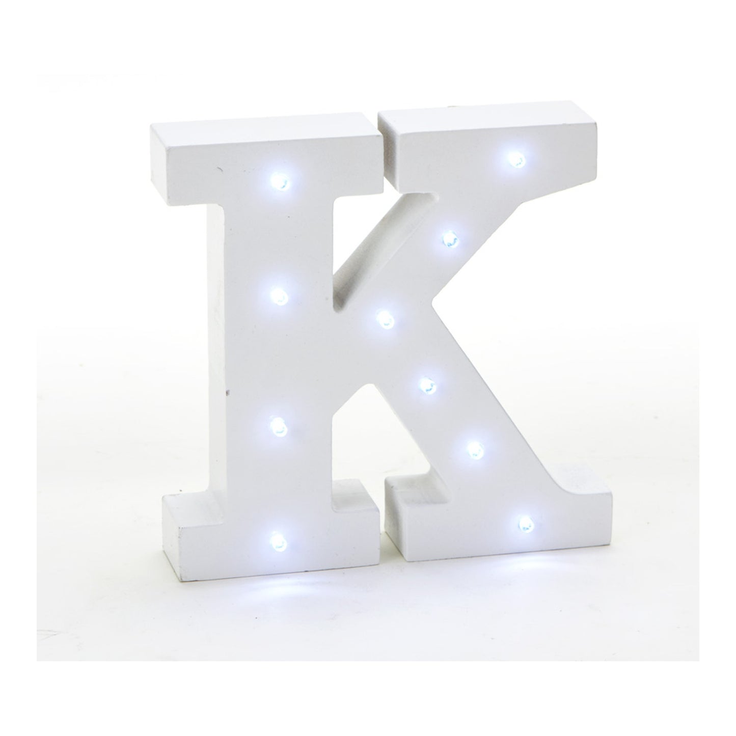 Vintage LED Marquee Letter K