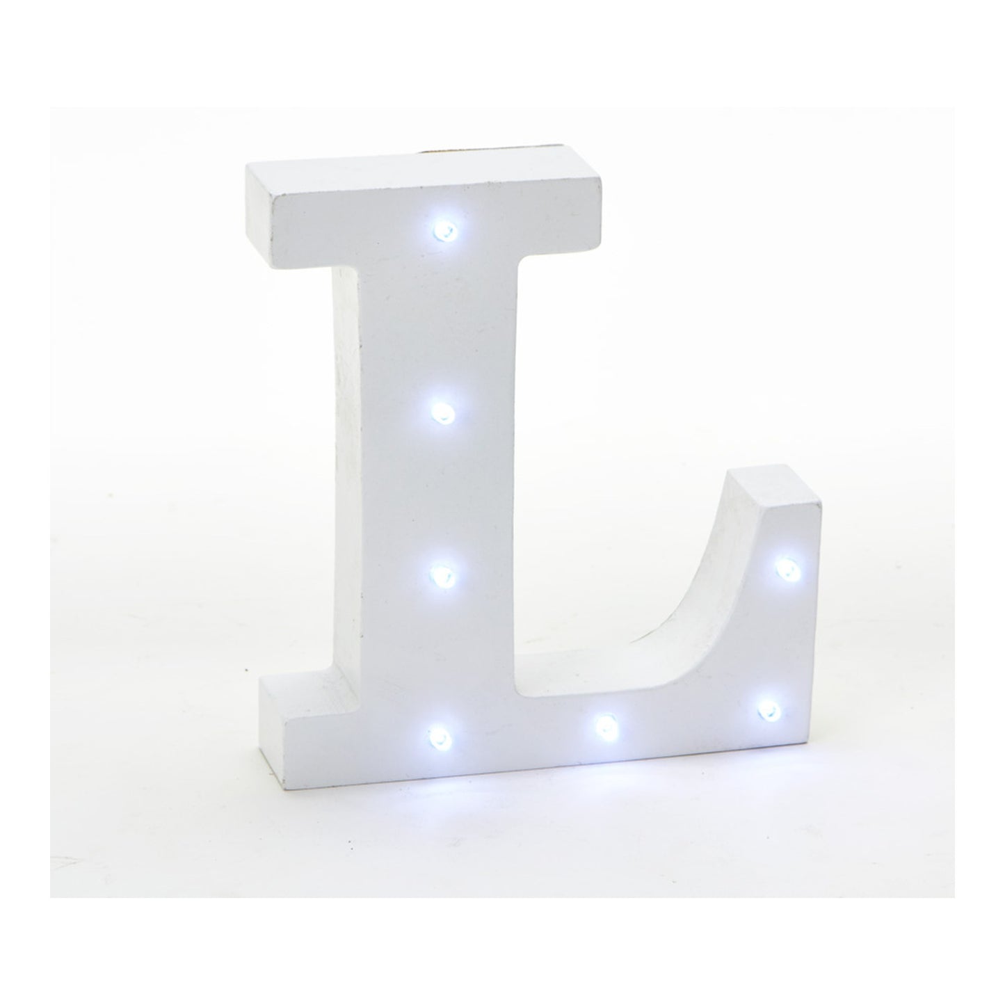 Vintage LED Marquee Letter L