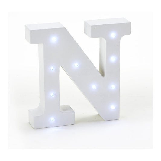 Vintage LED Marquee Letter N