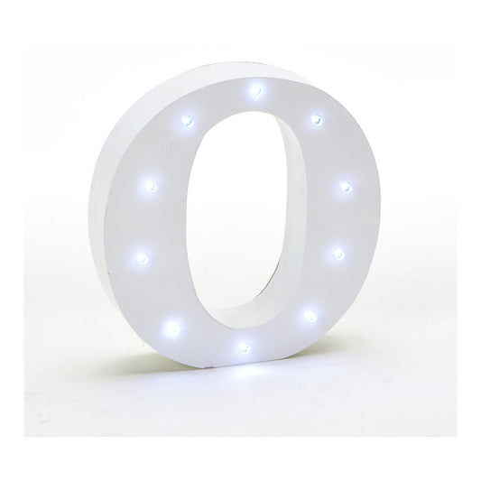 Vintage LED Marquee Letter O