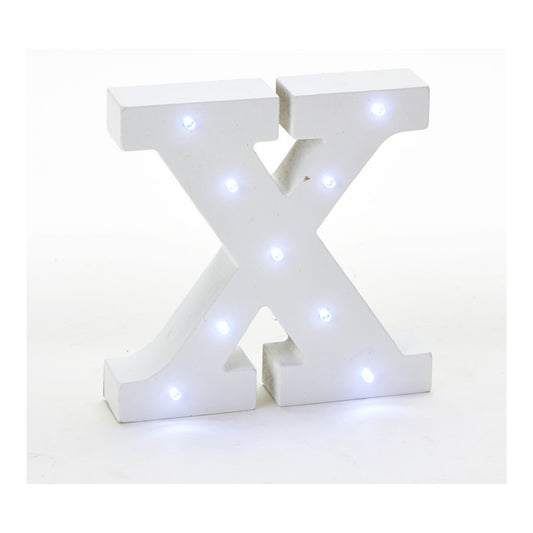 Vintage LED Marquee Letter X