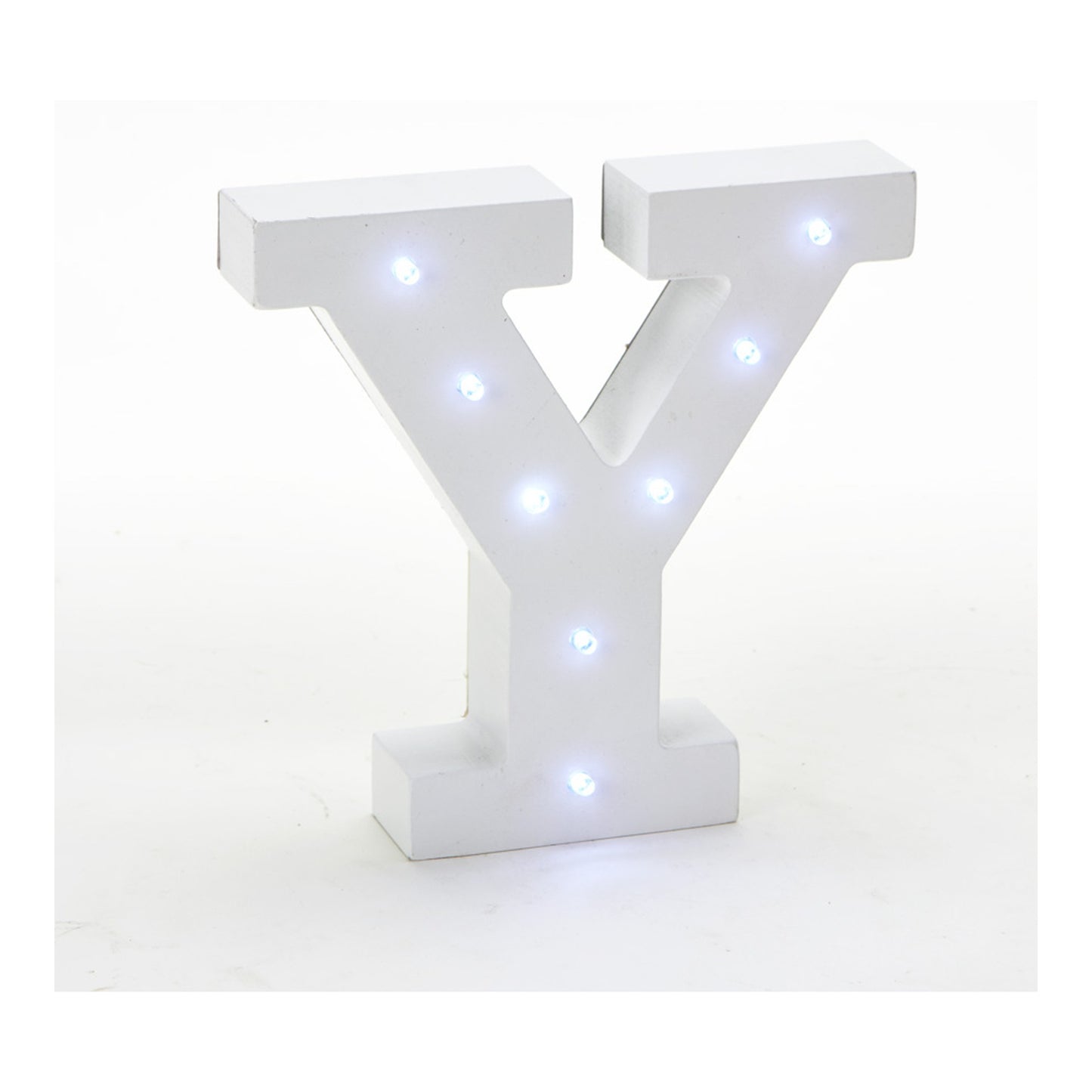 Vintage LED Marquee Letter Y