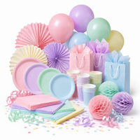 Pastel Party Supplies