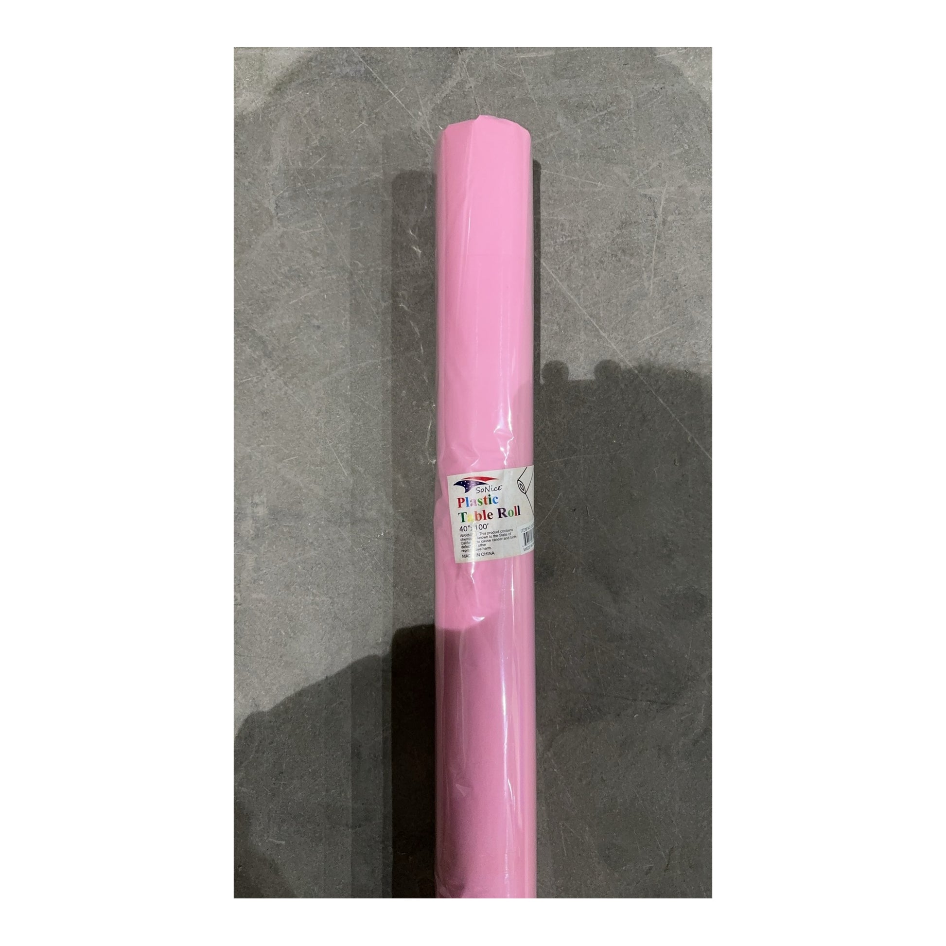 Tablecover Roll Light Pink