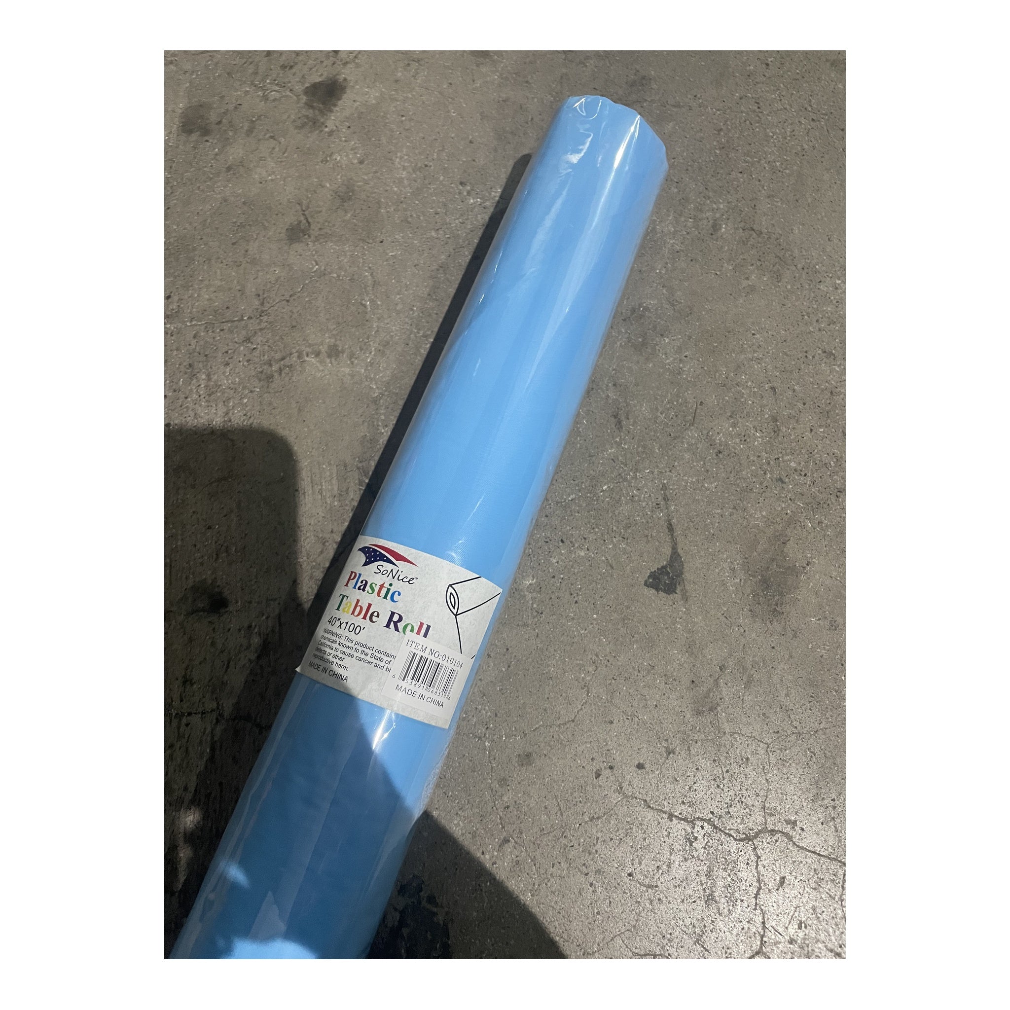Tablecover Roll Light Blue