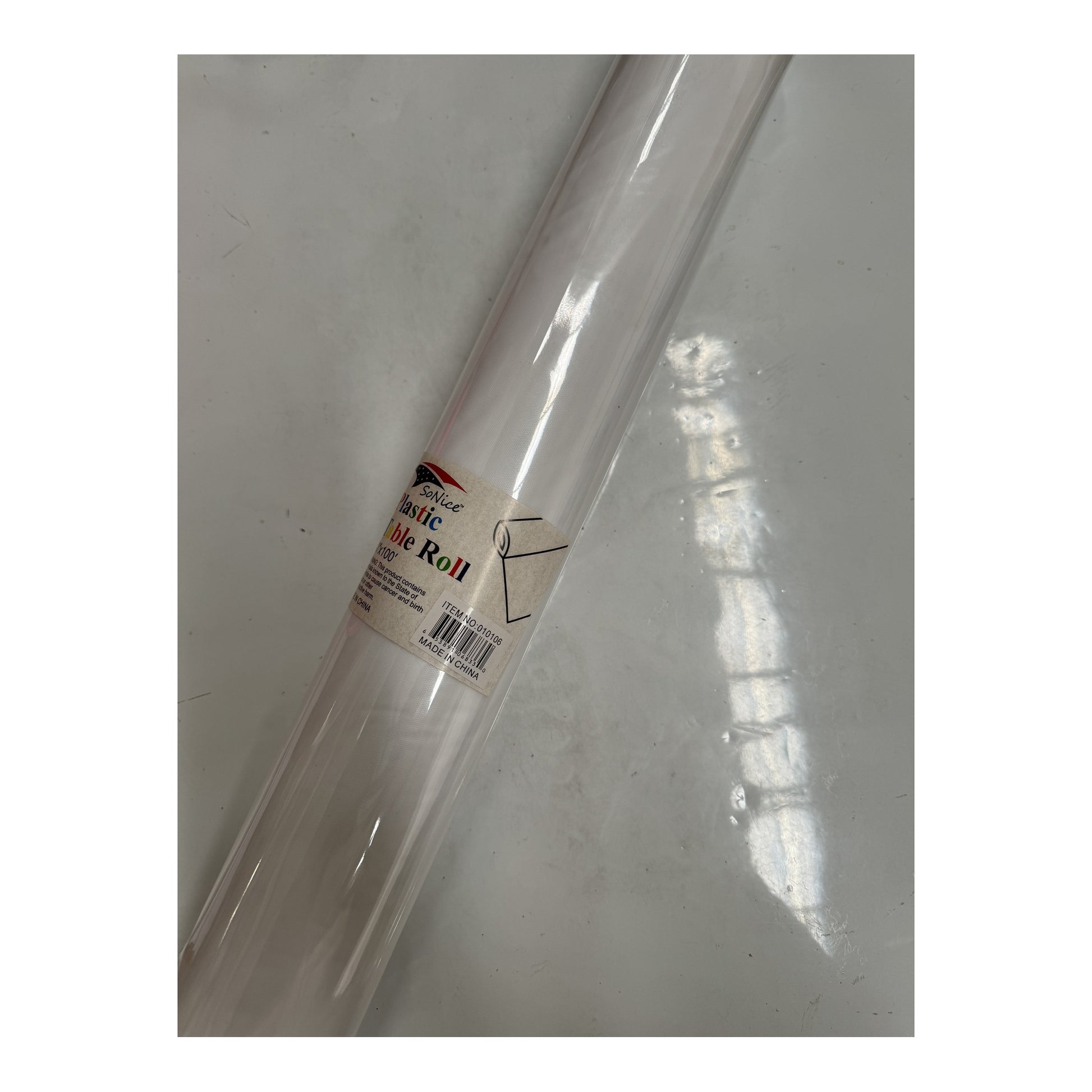 (c) Table Cover Roll White