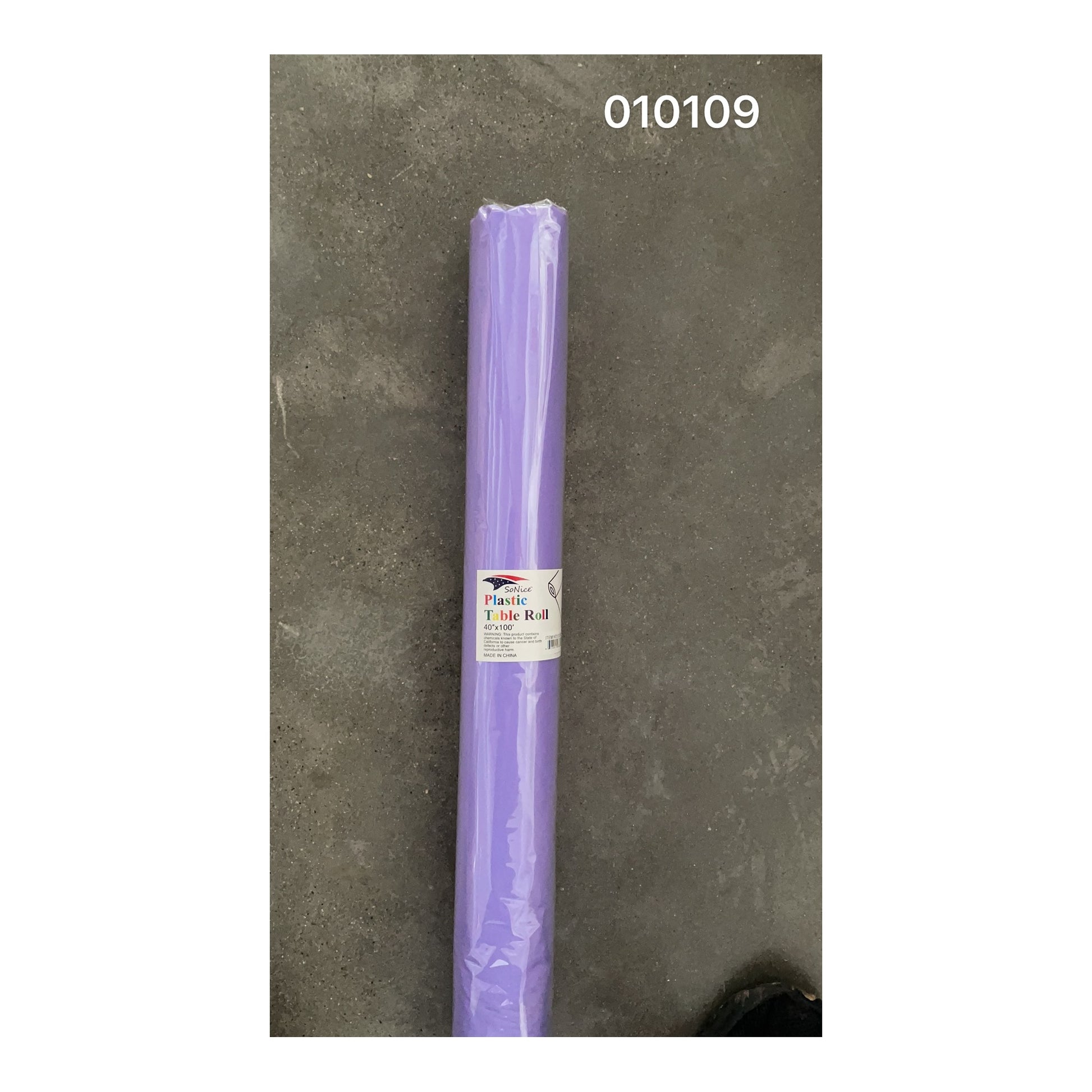 Tablecover Roll Lavender
