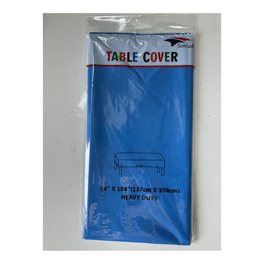 Table Cover Square Royal Blue