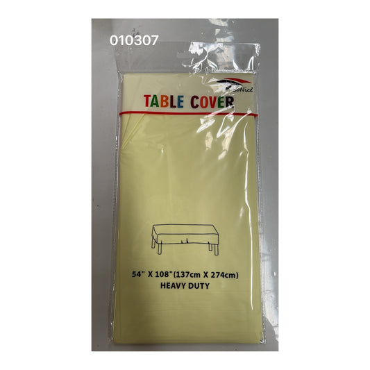Table Cover Square Ivory