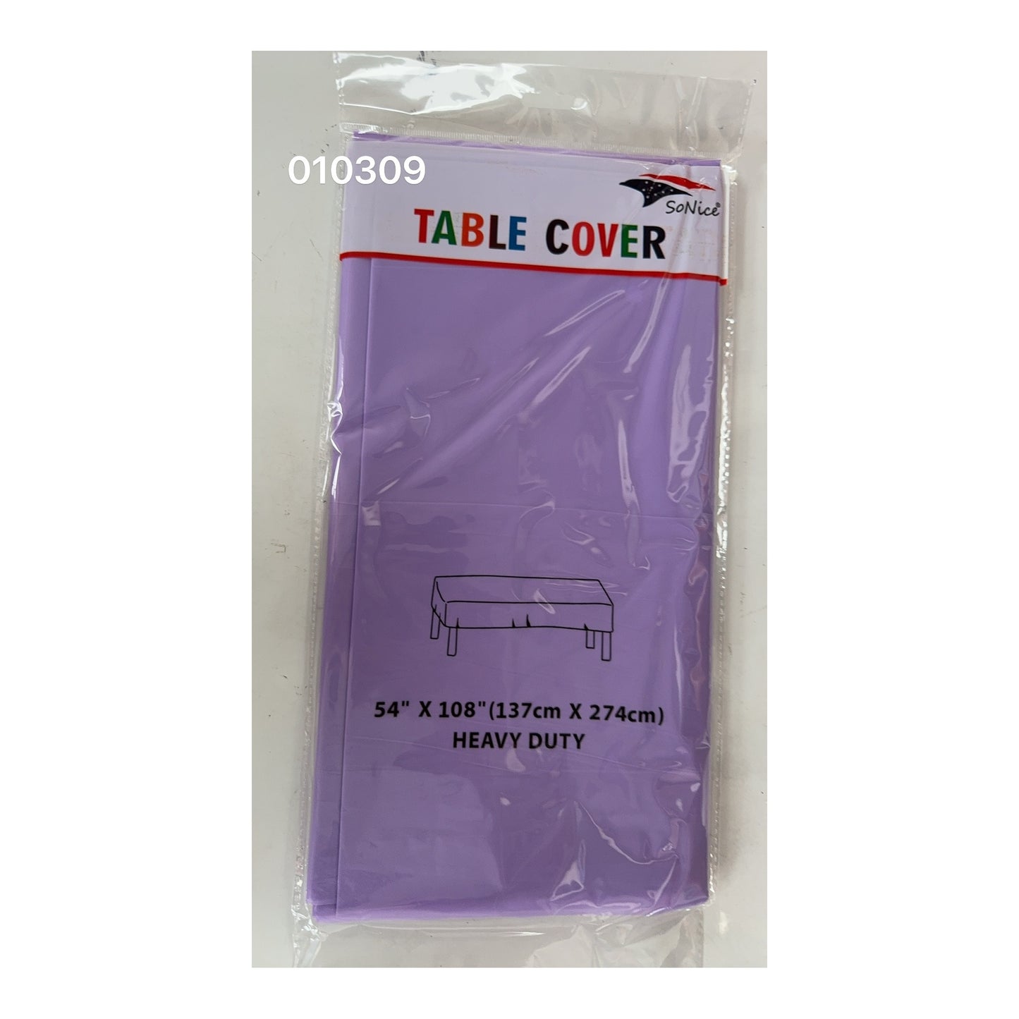 Table Cover Square Lavender