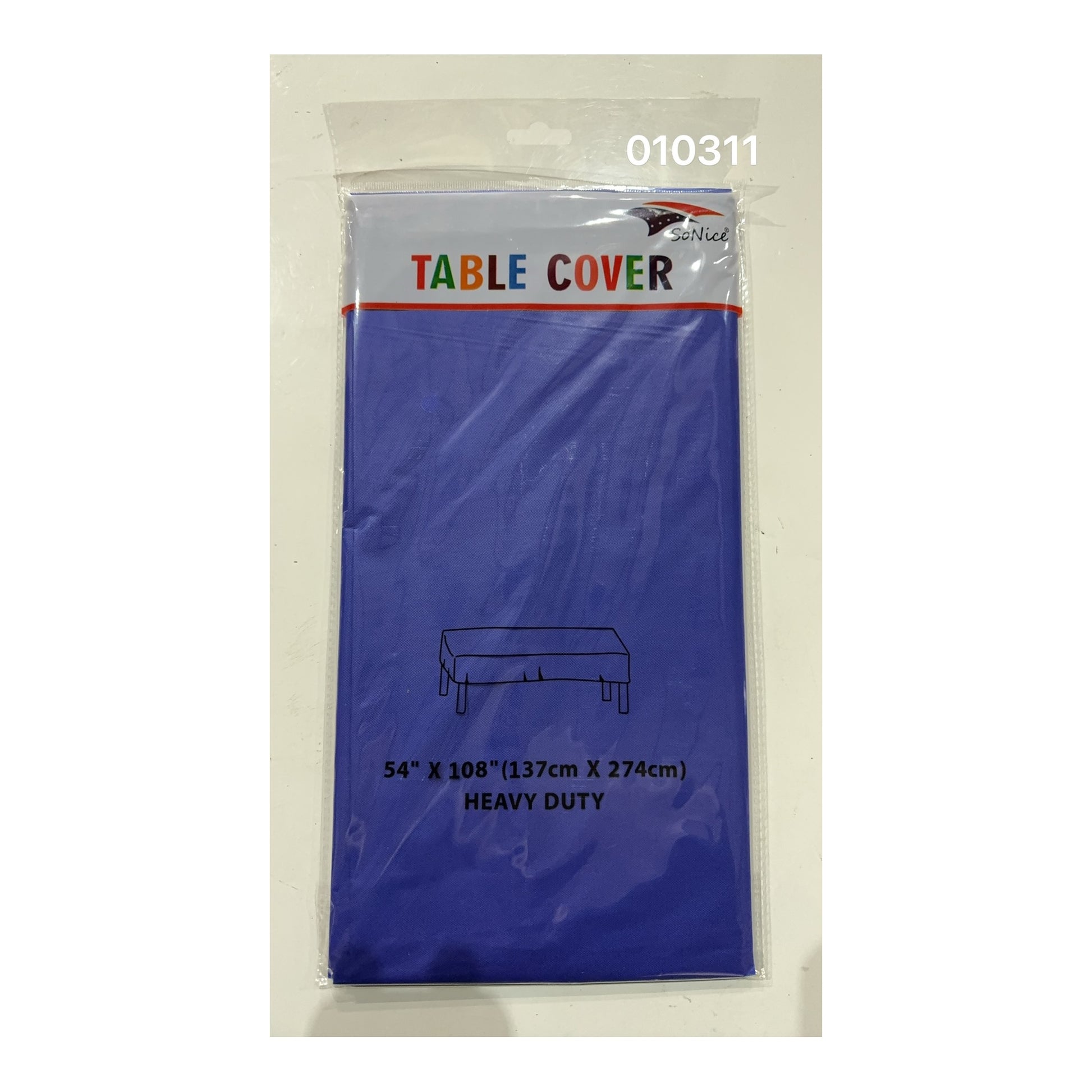 (c) Table Cover Navy
