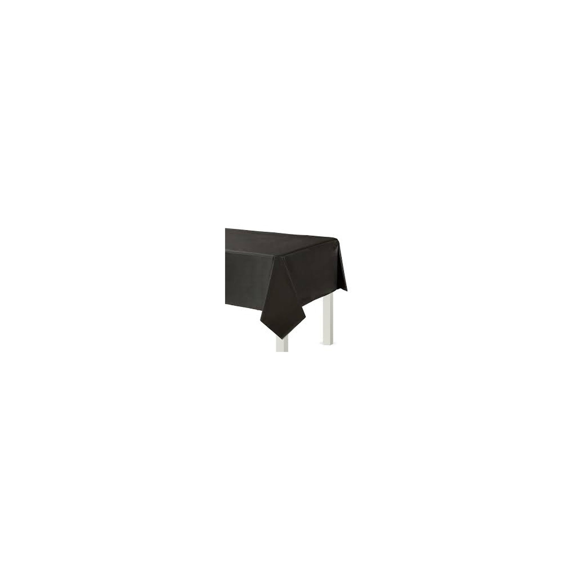 Table Cover Square Black