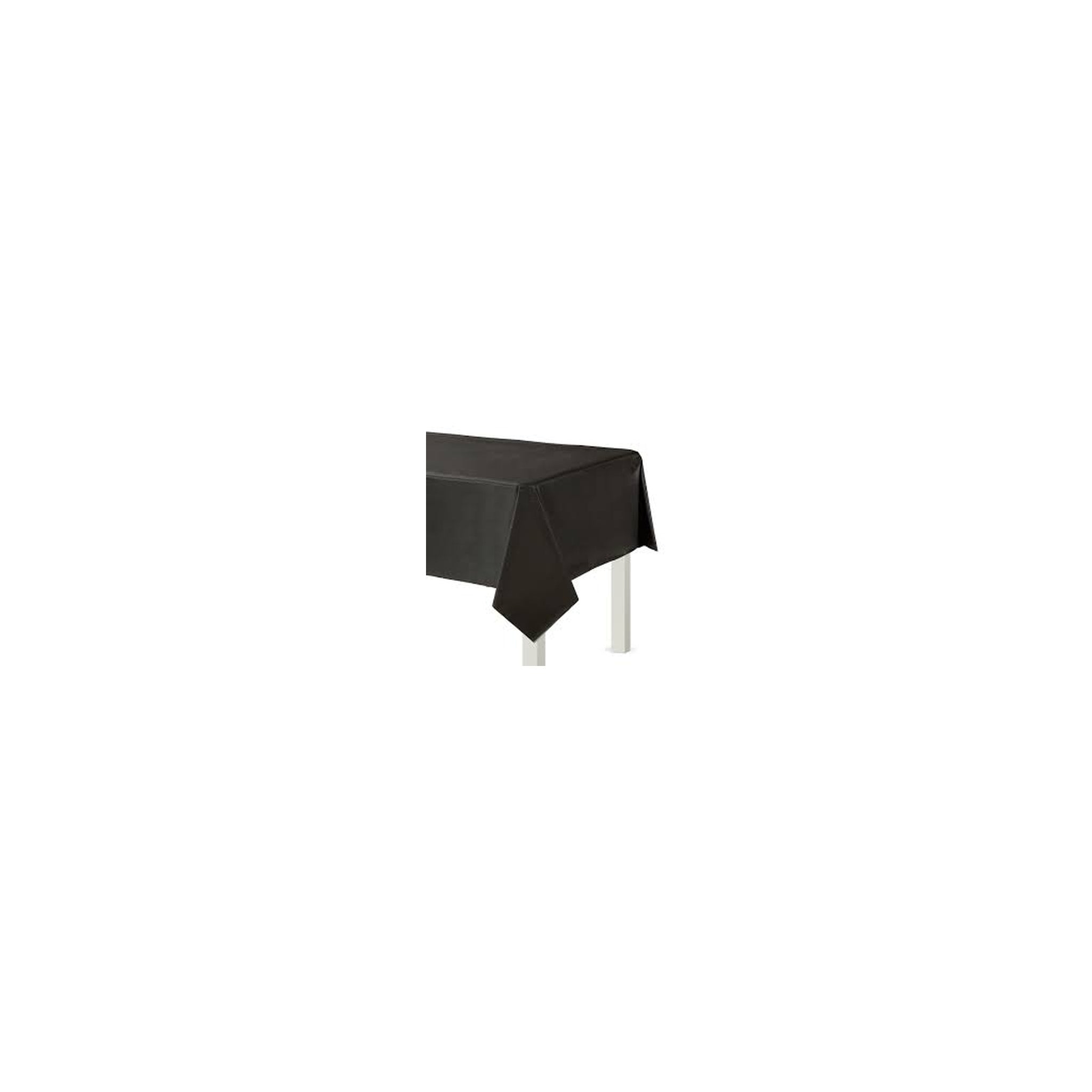 Table Cover Square Black