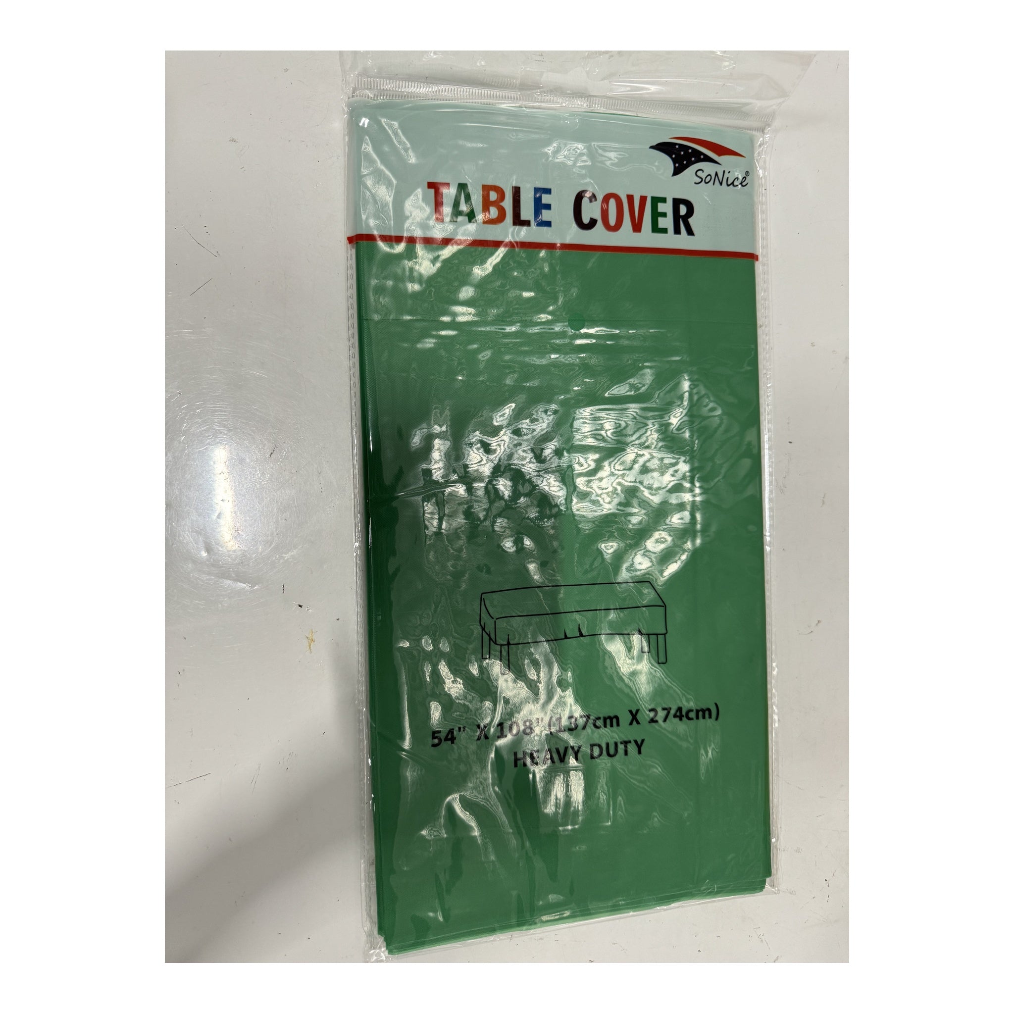Table Cover Square Emerald